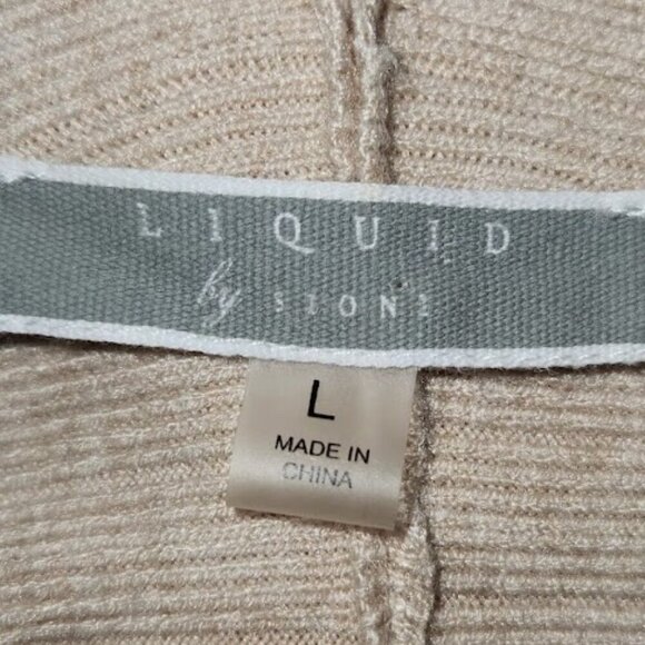 Liquid by Sioni Women's Cropped Sweater Size Large - Picture 5 of 5